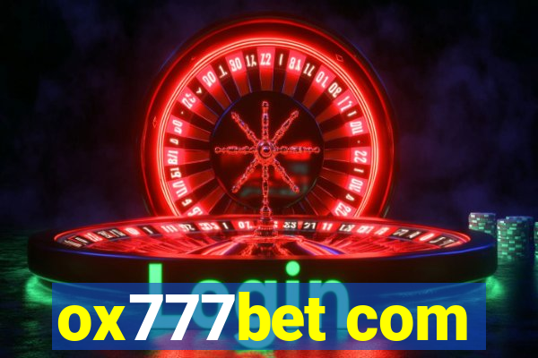 ox777bet com